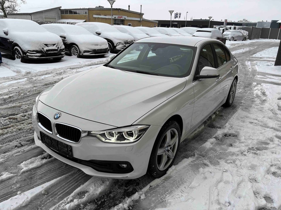 BMW 320d 2,0 aut. 4d