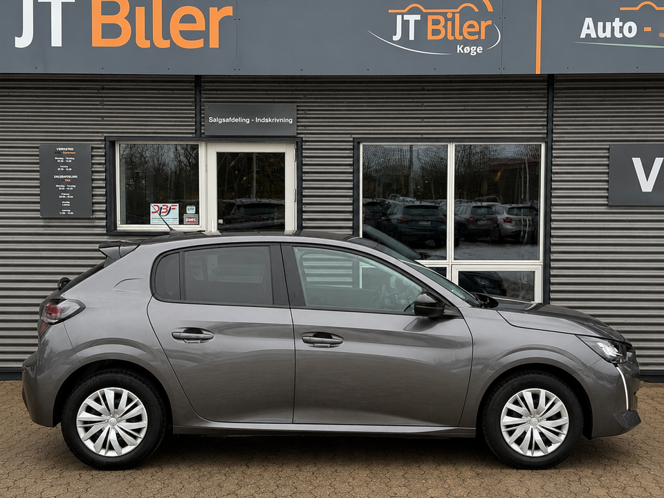 Peugeot 208 1,2 PureTech 75 Vision Pack 5d