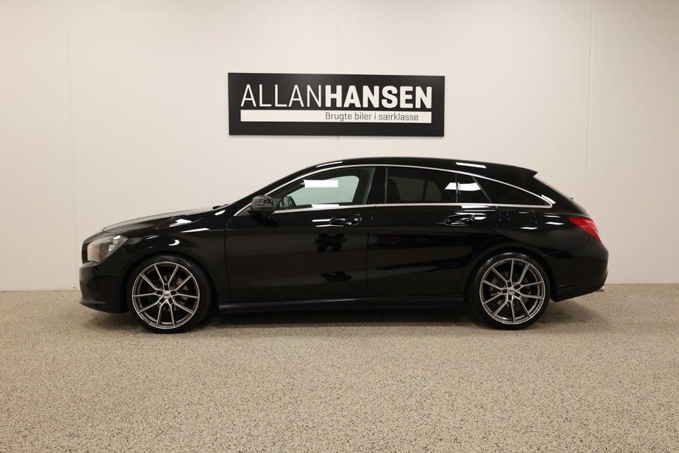 Mercedes CLA220 d 2,2 Shooting Brake aut. 5d