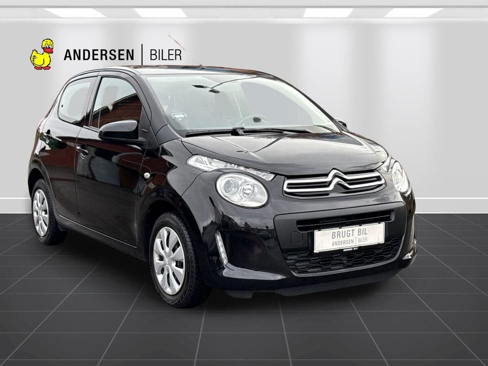 Citroën C1 1,0 VTi Attaque 5d