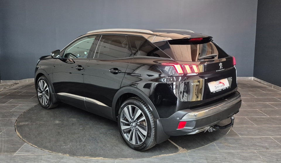 Peugeot 3008 1,2 PureTech 130 Allure EAT8 5d