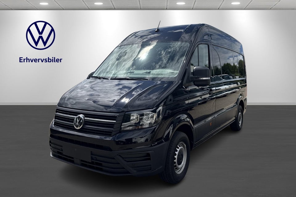 VW Crafter 35 2,0 TDi 140 Kassevogn L3H3