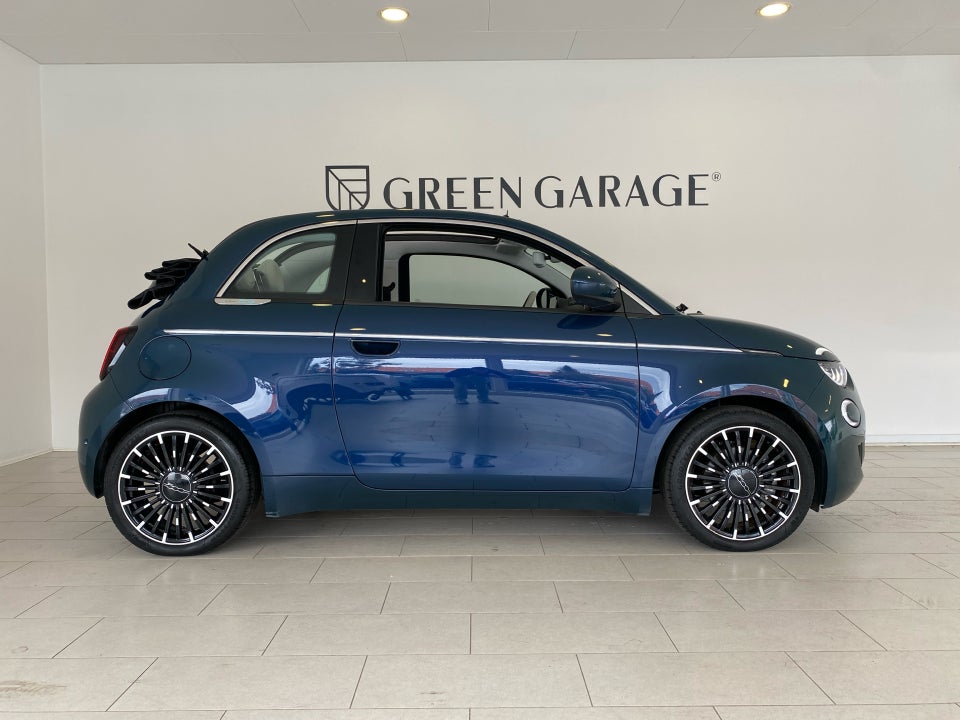 Fiat 500e la Prima Cabrio 2d