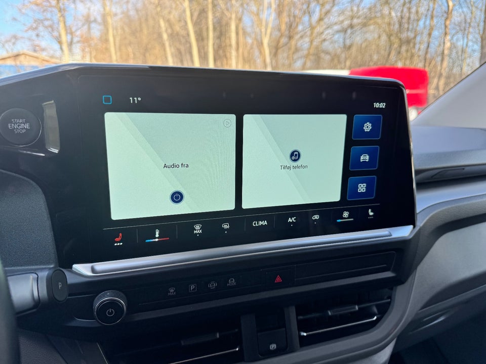 VW Transporter 2,0 TDi 150 Comfort Kassevogn aut. LWB