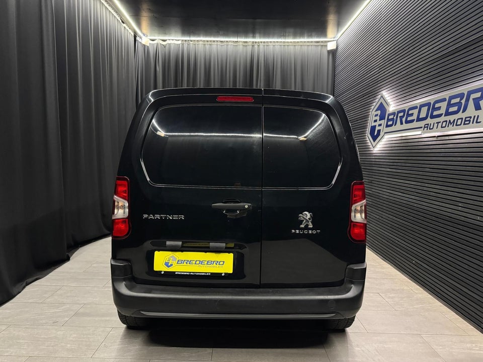 Peugeot Partner 1,5 BlueHDi 100 L1V1 Plus Van