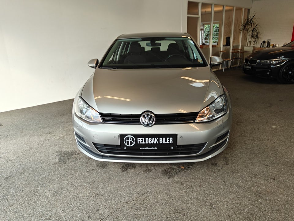VW Golf VII 1,4 TSi 125 Style BMT 5d