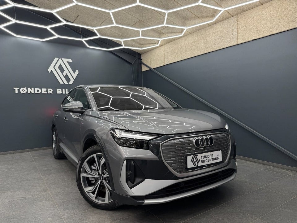 Audi Q4 e-tron 40 Attitude S-line Sportback 5d