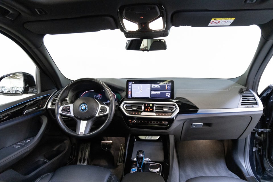 BMW iX3 Charged M-Sport 5d