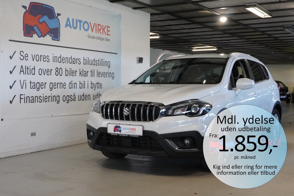 Suzuki S-Cross 1,0 Boosterjet Active 5d