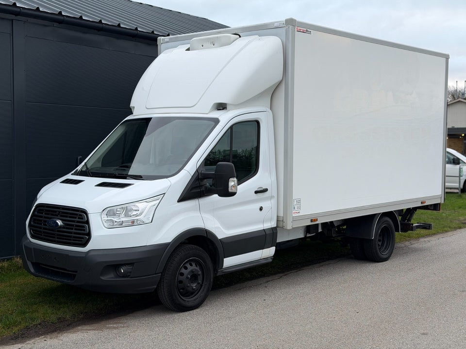 Ford Transit 350 L3 Chassis 2,0 TDCi 130 Alukasse m/lift RWD