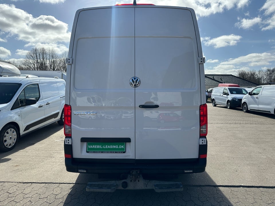 VW Crafter 35 2,0 TDi 177 Kassevogn L3H2 RWD