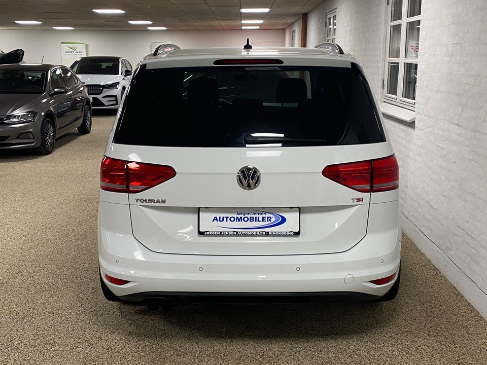 VW Touran 1,4 TSi 150 Comfortline 7prs 5d
