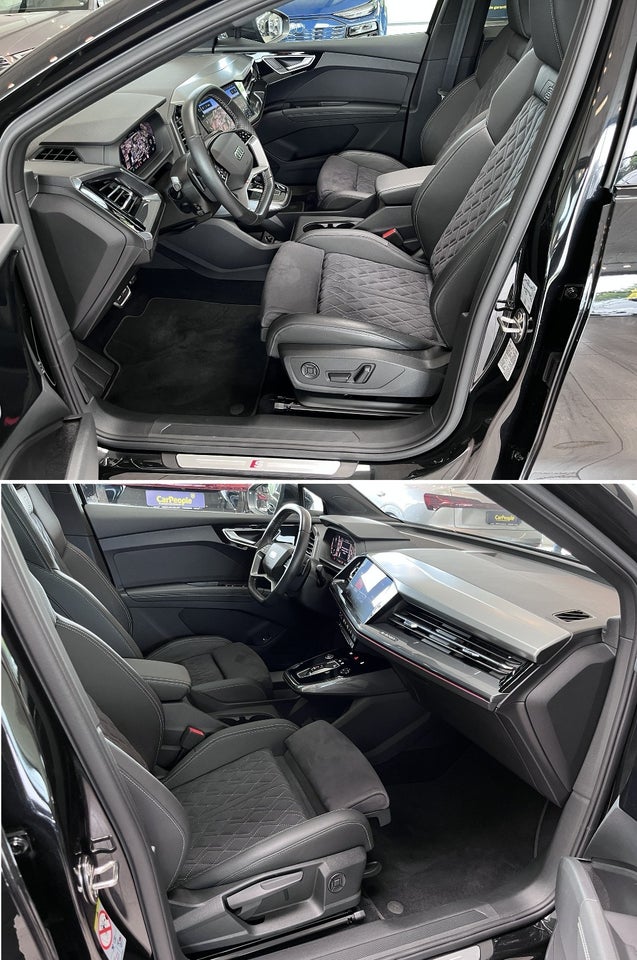 Audi Q4 e-tron 45 S-line quattro 5d
