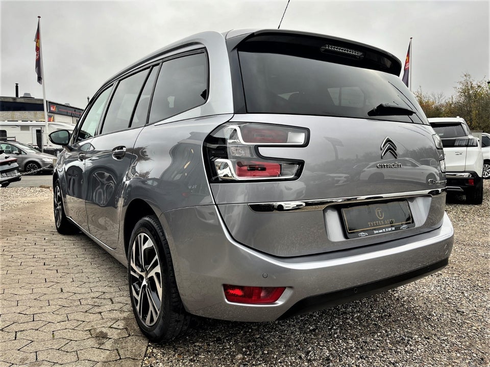 Citroën Grand C4 SpaceTourer 1,5 BlueHDi 130 Exclusive EAT8 7prs 5d