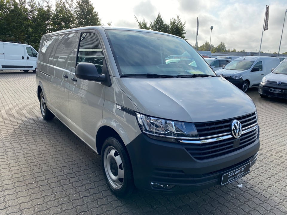 VW e-Transporter ABT Kassevogn lang