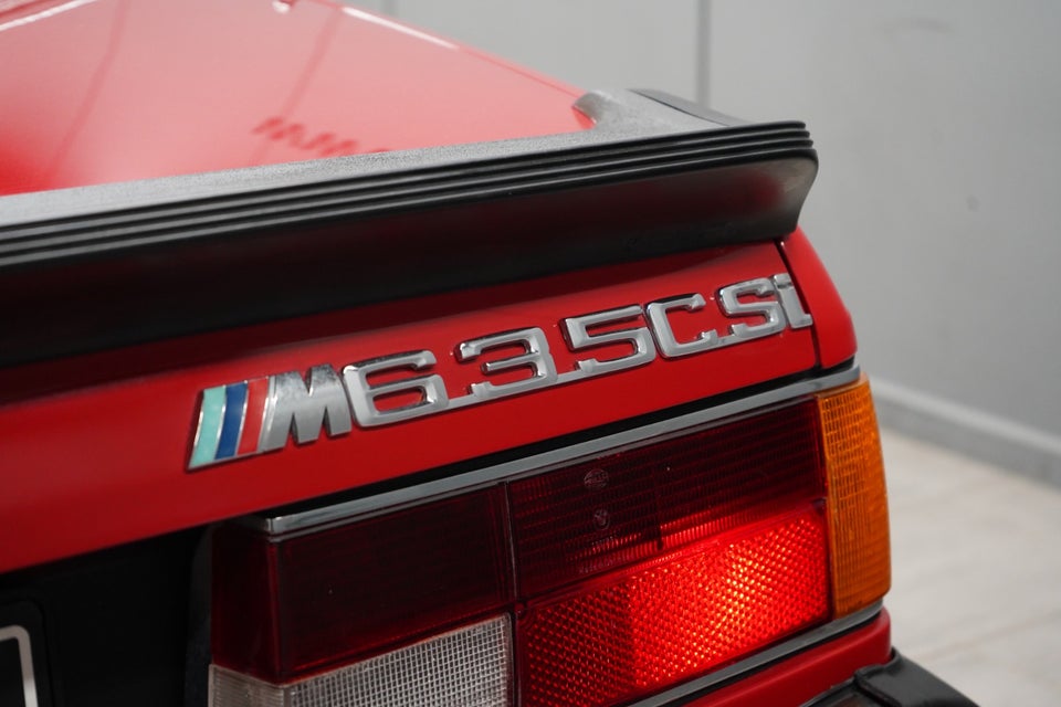 BMW 635CSi 3,5 Coupé aut. 2d