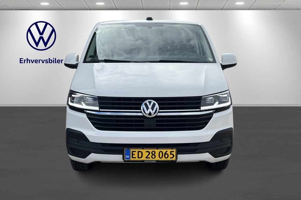 VW Transporter 2,0 TDi 150 Kassevogn DSG lang