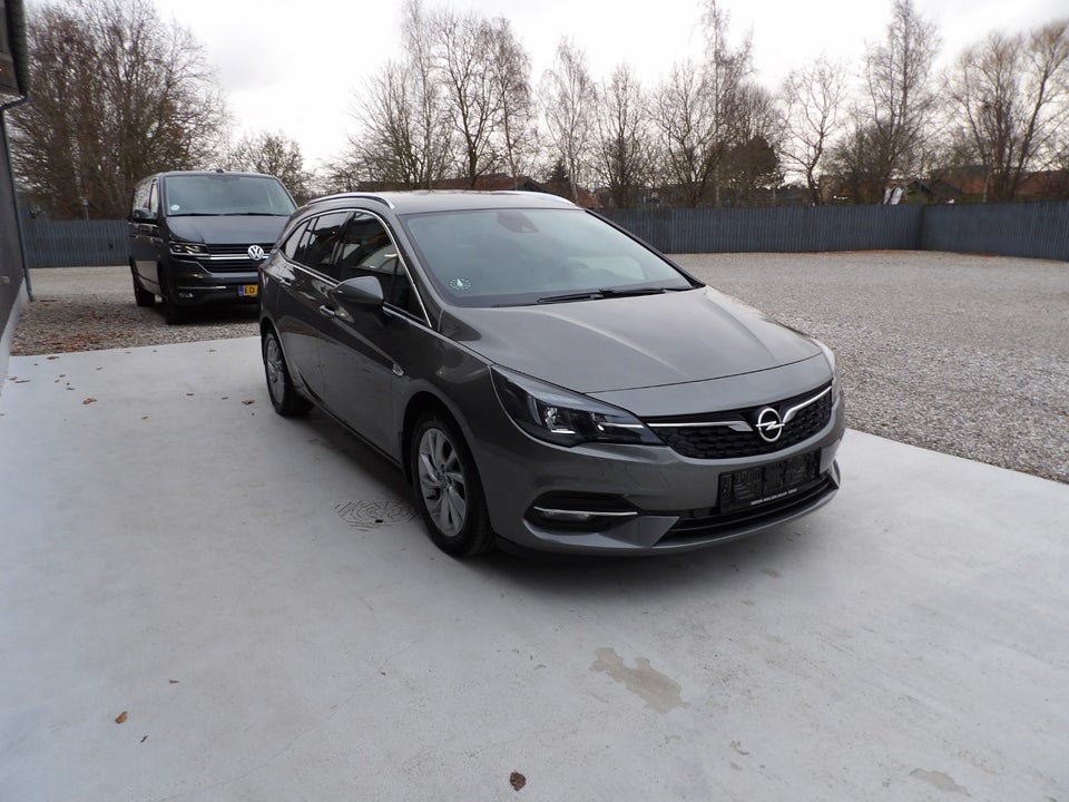 Opel Astra 1,5 D 122 Elegance Sports Tourer 5d