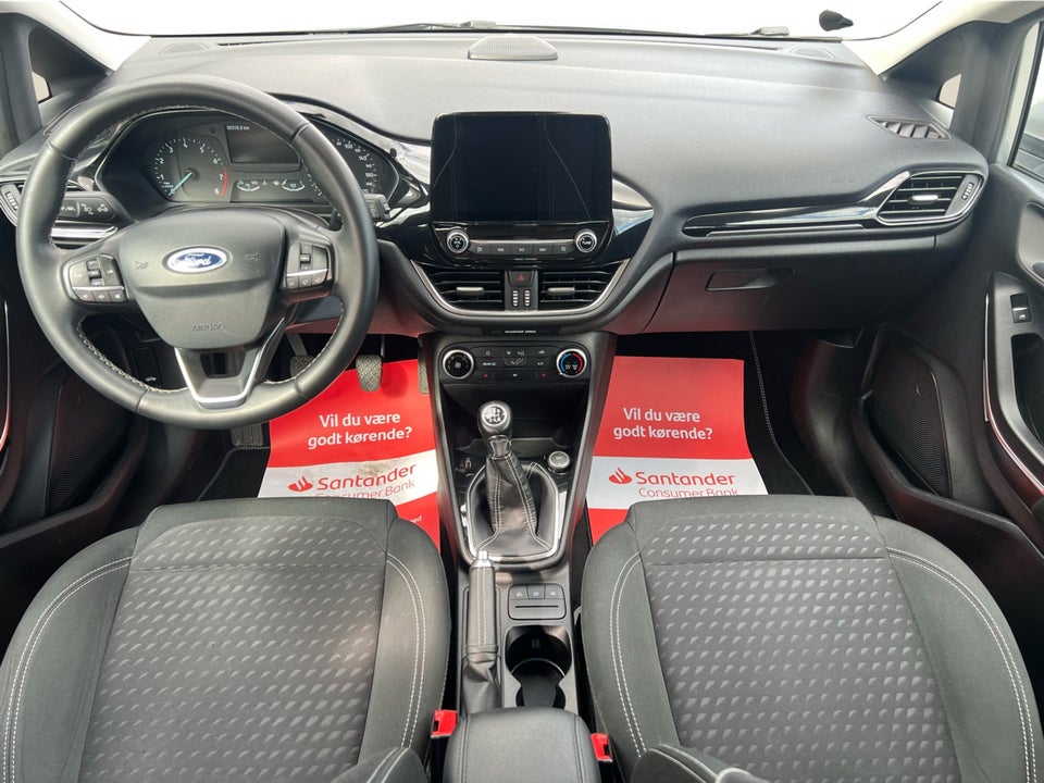 Ford Fiesta 1,1 Titanium 5d