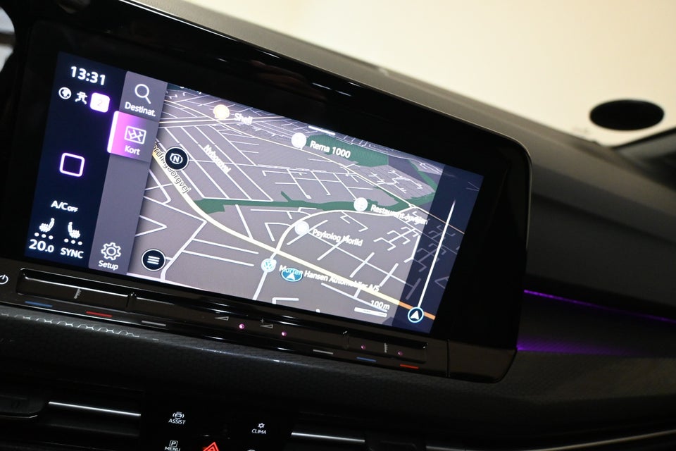 VW Golf VIII 2,0 GTi DSG 5d