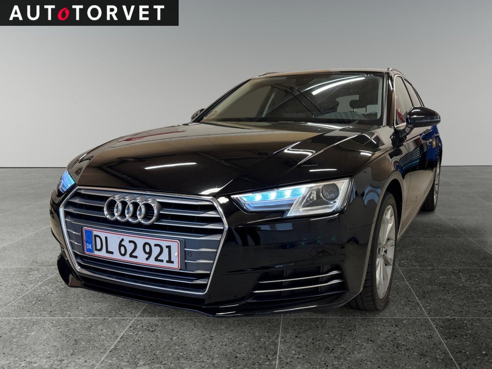 Audi A4 2,0 TDi 190 Avant S-tr. 5d