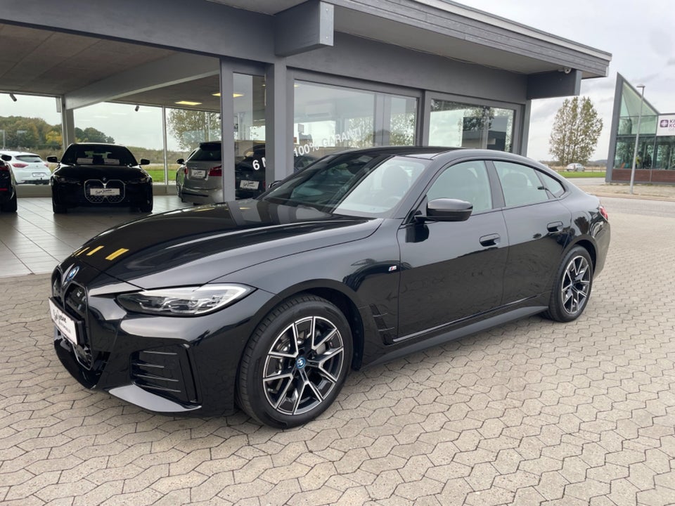 BMW i4 eDrive40 M-Sport 5d