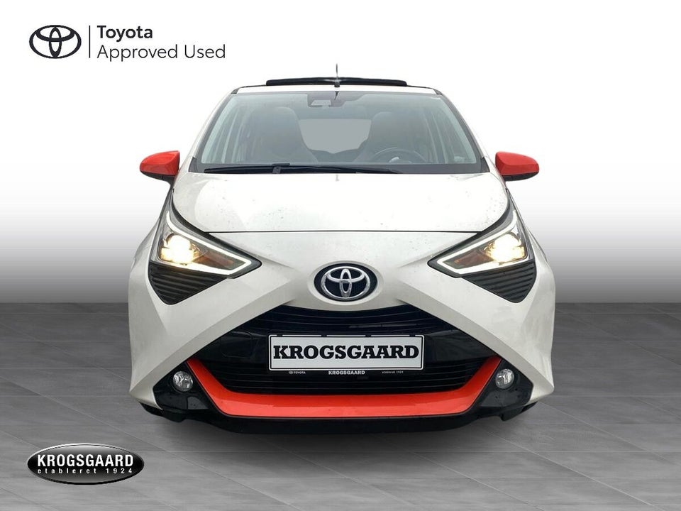 Toyota Aygo 1,0 VVT-i x-style 5d