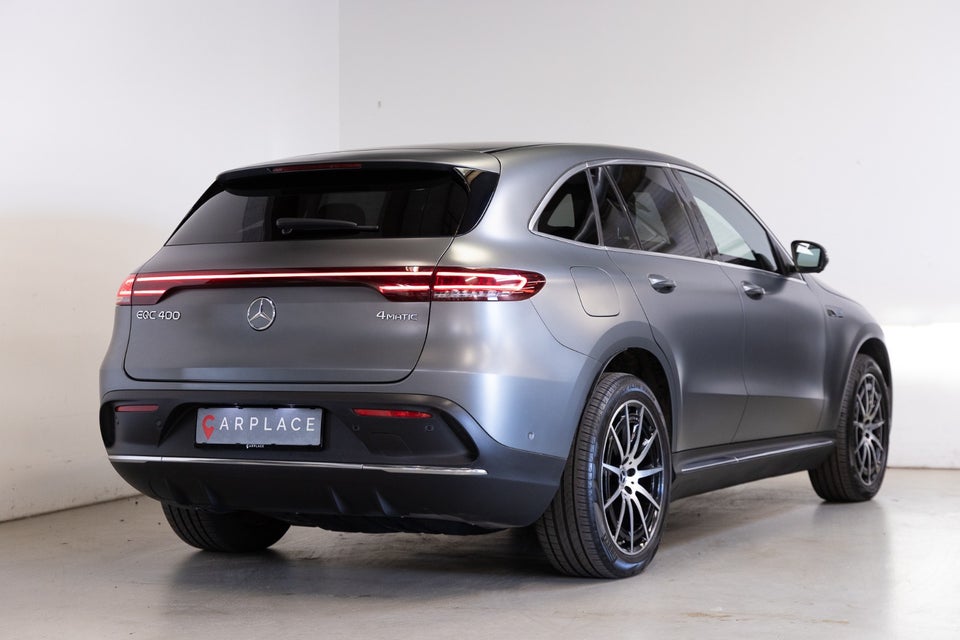 Mercedes EQC400 AMG Line 4Matic 5d