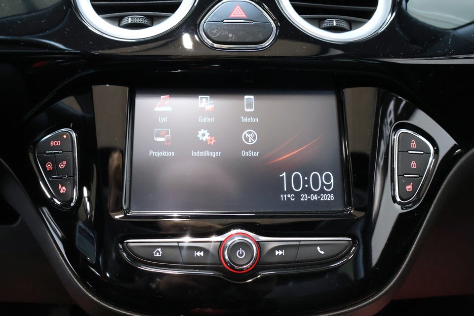 Opel Adam 1,0 T 90 Glam SwingTop 3d
