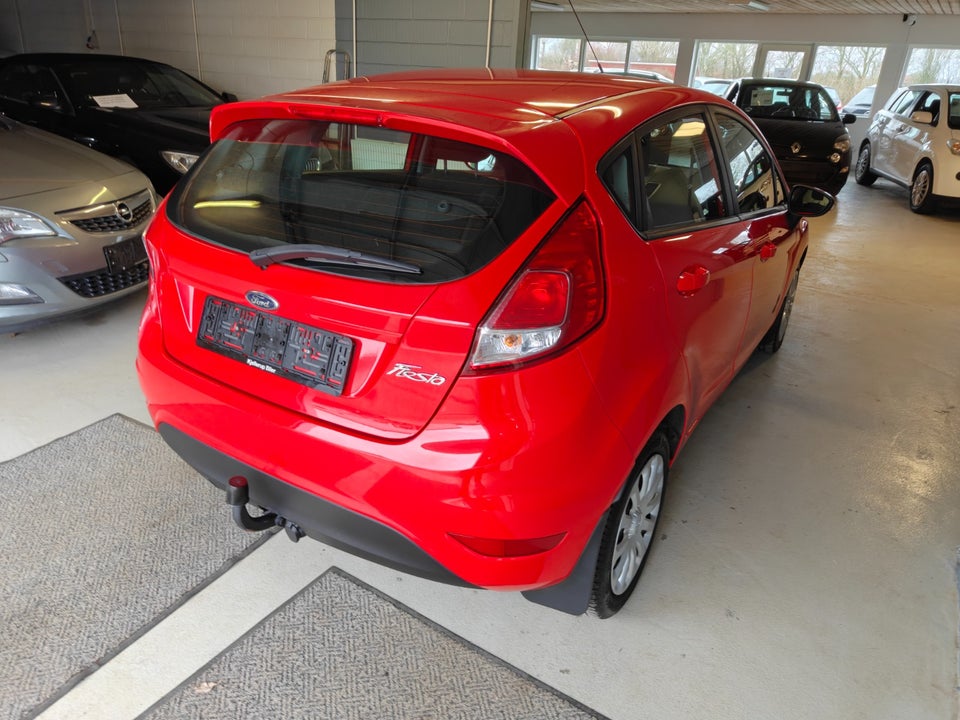 Ford Fiesta 1,0 80 Trend+ 5d