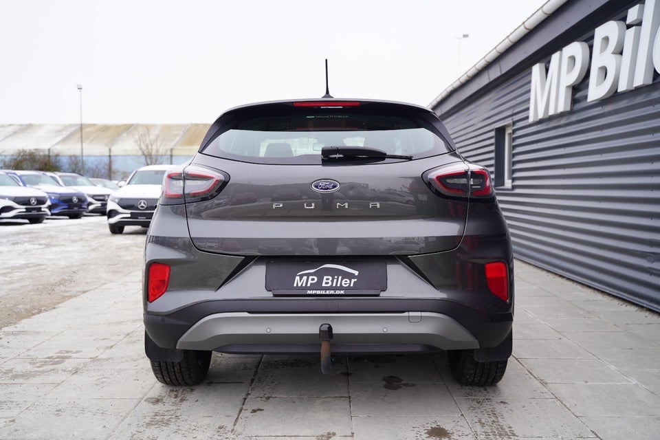 Ford Puma 1,0 EcoBoost Titanium DCT 5d