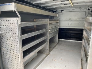 Renault Trafic T29, modelår 2016, 136,000 km