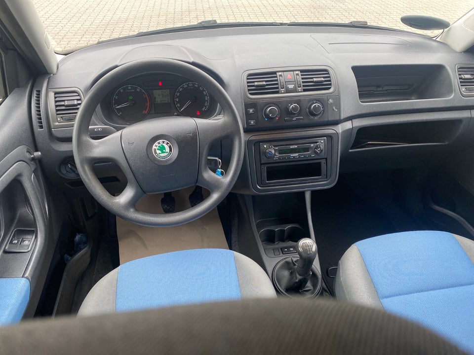 Skoda Fabia 1,4 16V Ambiente 5d