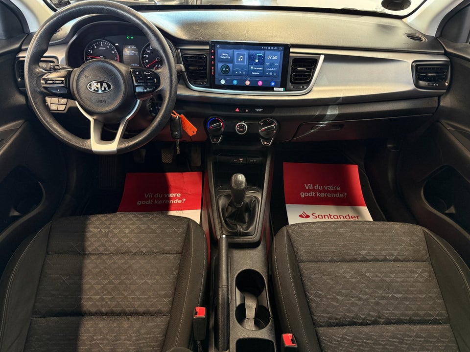 Kia Rio 1,2 CVVT Base+ 5d