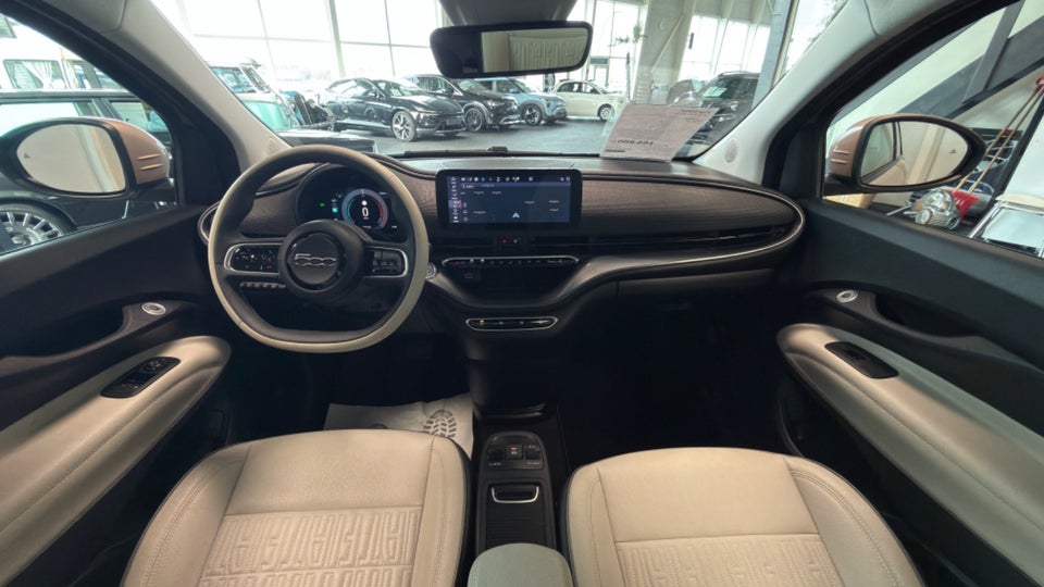 Fiat 500e 42 la Prima Sky 3d