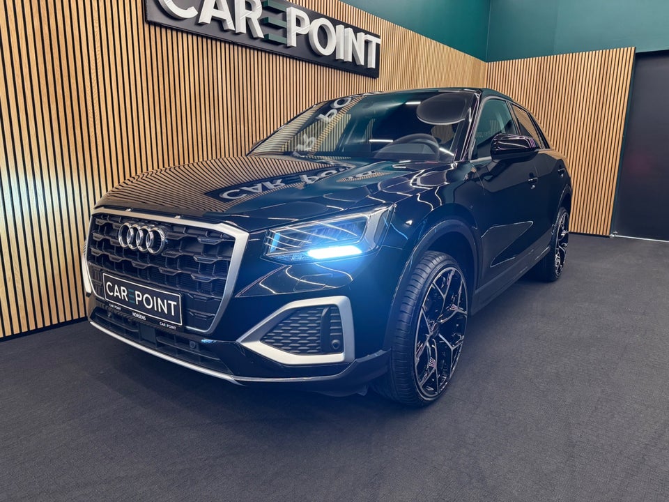 Audi Q2 35 TFSi Prestige S-tr. 5d