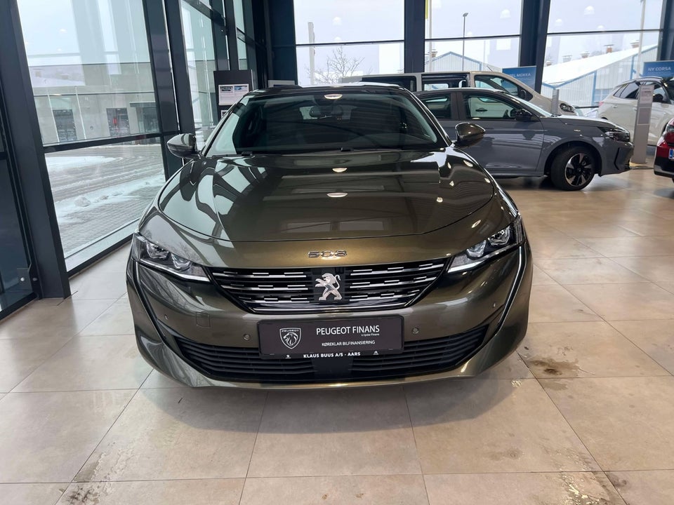 Peugeot 508 1,5 BlueHDi 130 Allure Pack EAT8 5d