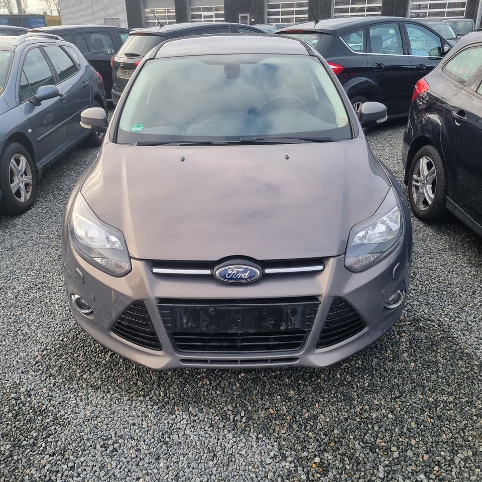 Ford Focus 1,6 TDCi 105 Titanium stc. ECO 5d