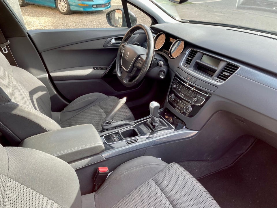 Peugeot 508 1,6 e-HDi 114 Active SW ESG 5d