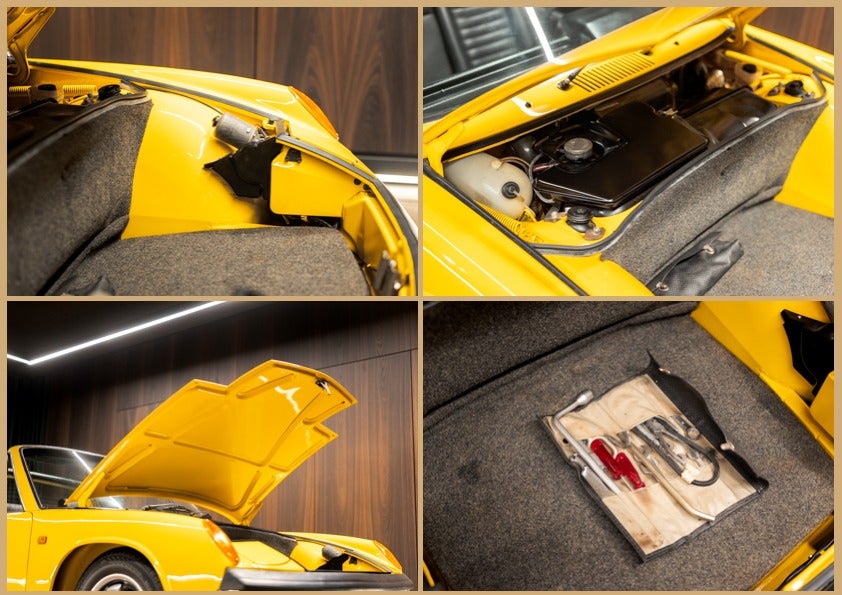 Porsche 914 2,0 Targa 2d