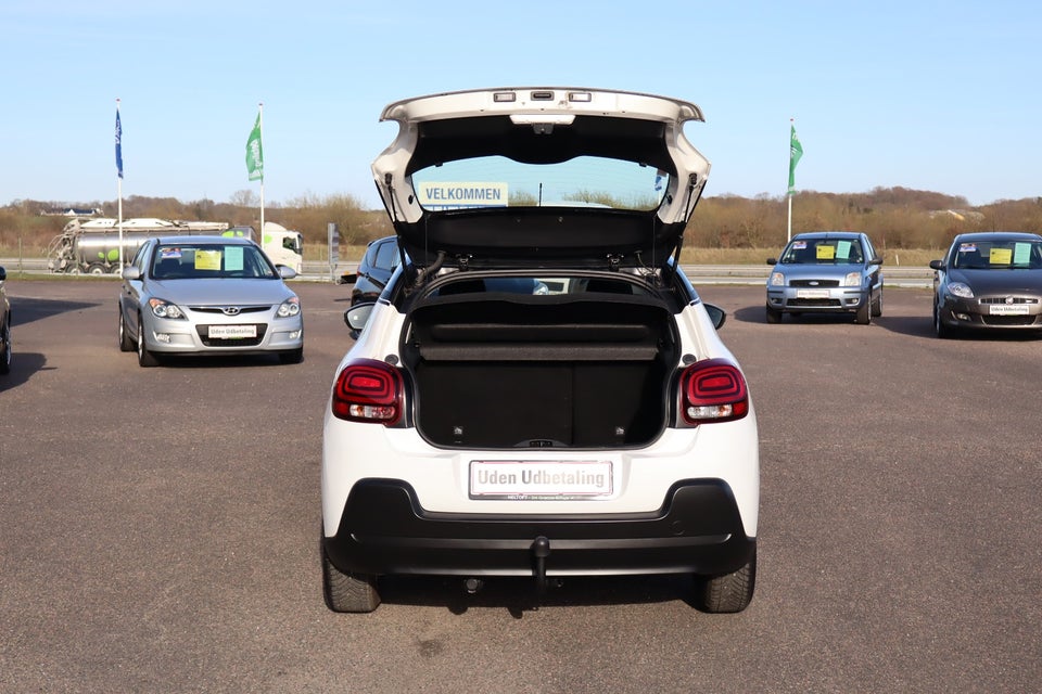 Citroën C3 1,2 PureTech 82 Shine 5d