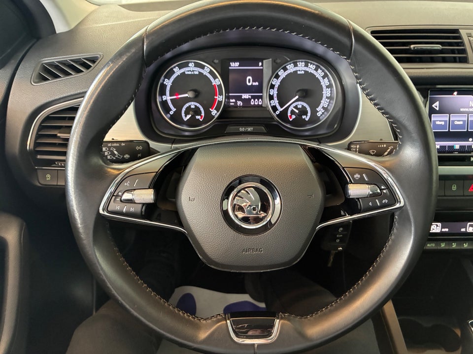 Skoda Fabia 1,0 TSi 95 Life Combi DSG 5d