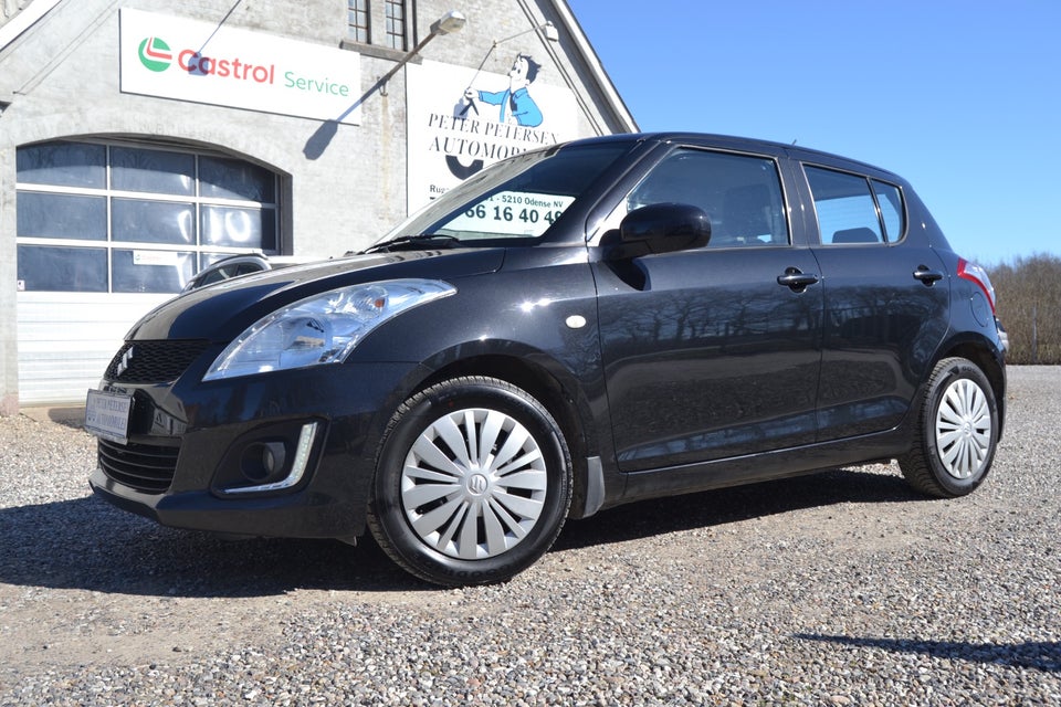Suzuki Swift 1,2 Club aut. 5d