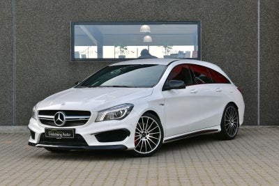 Annonce: Mercedes CLA45 2,0 AMG Shooting... - Pris 384.800 kr.