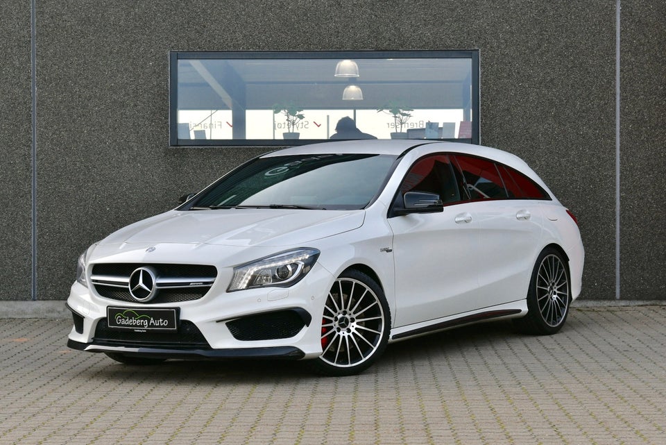 Mercedes CLA45 2,0 AMG Shooting Brake aut. 4Matic 5d