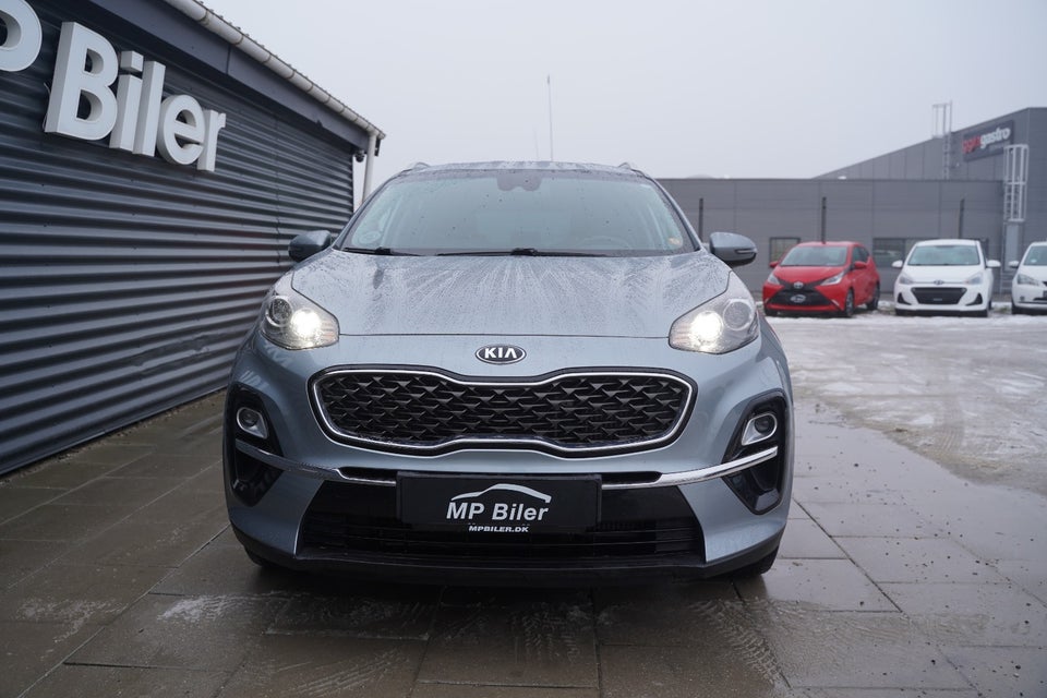 Kia Sportage 1,6 CRDi 136 Intro Edition DCT 5d