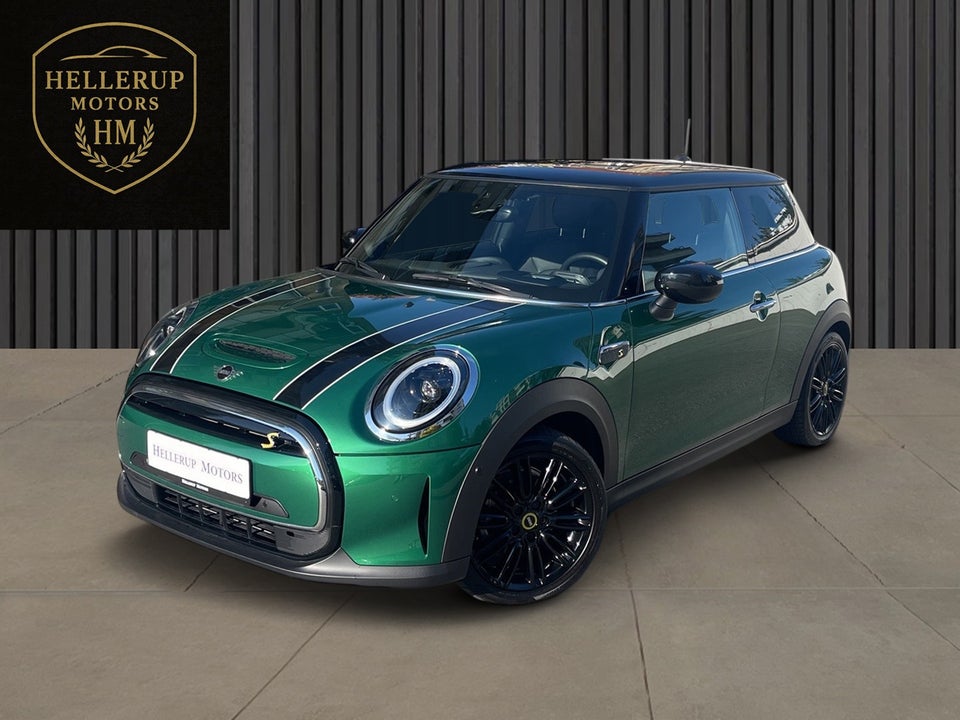 MINI Cooper SE Yours Trim 3d