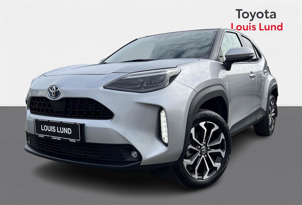 Toyota Yaris Cross 1,5 Hybrid Style Tech+ e-CVT AWD-i 5d