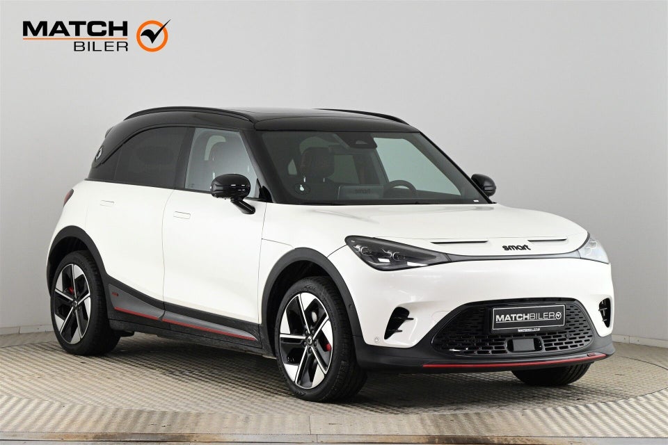 Smart #1 66 Brabus 5d