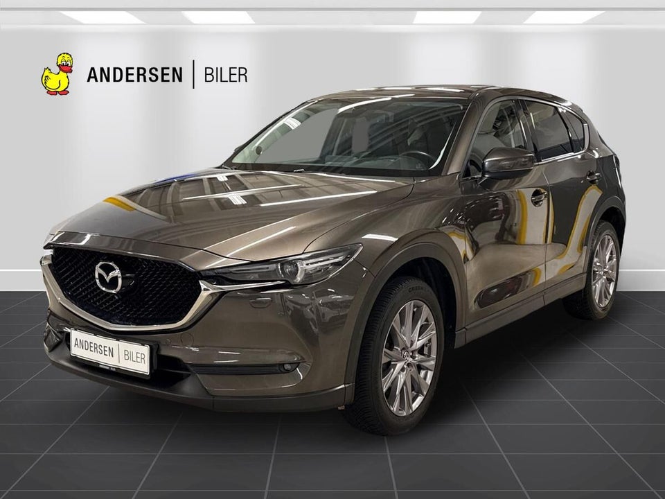 Mazda CX-5 2,0 SkyActiv-G 165 Optimum aut. 5d